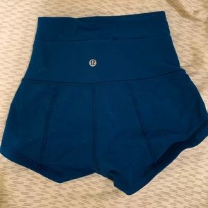 Lulu lemon compression shorts